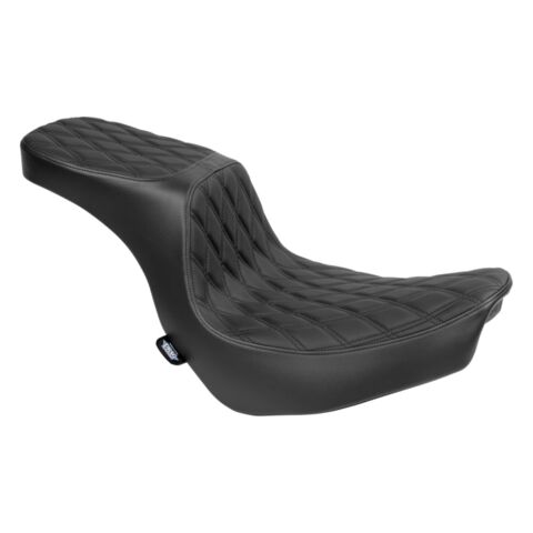 Drag Specialties Performance Predator 2-Up Seat For Harley FXLR / FLSB 2018-2025