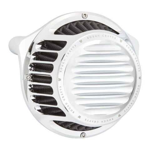 Rough Crafts Round Air Cleaner For Harley Touring / Softail 2023-2025