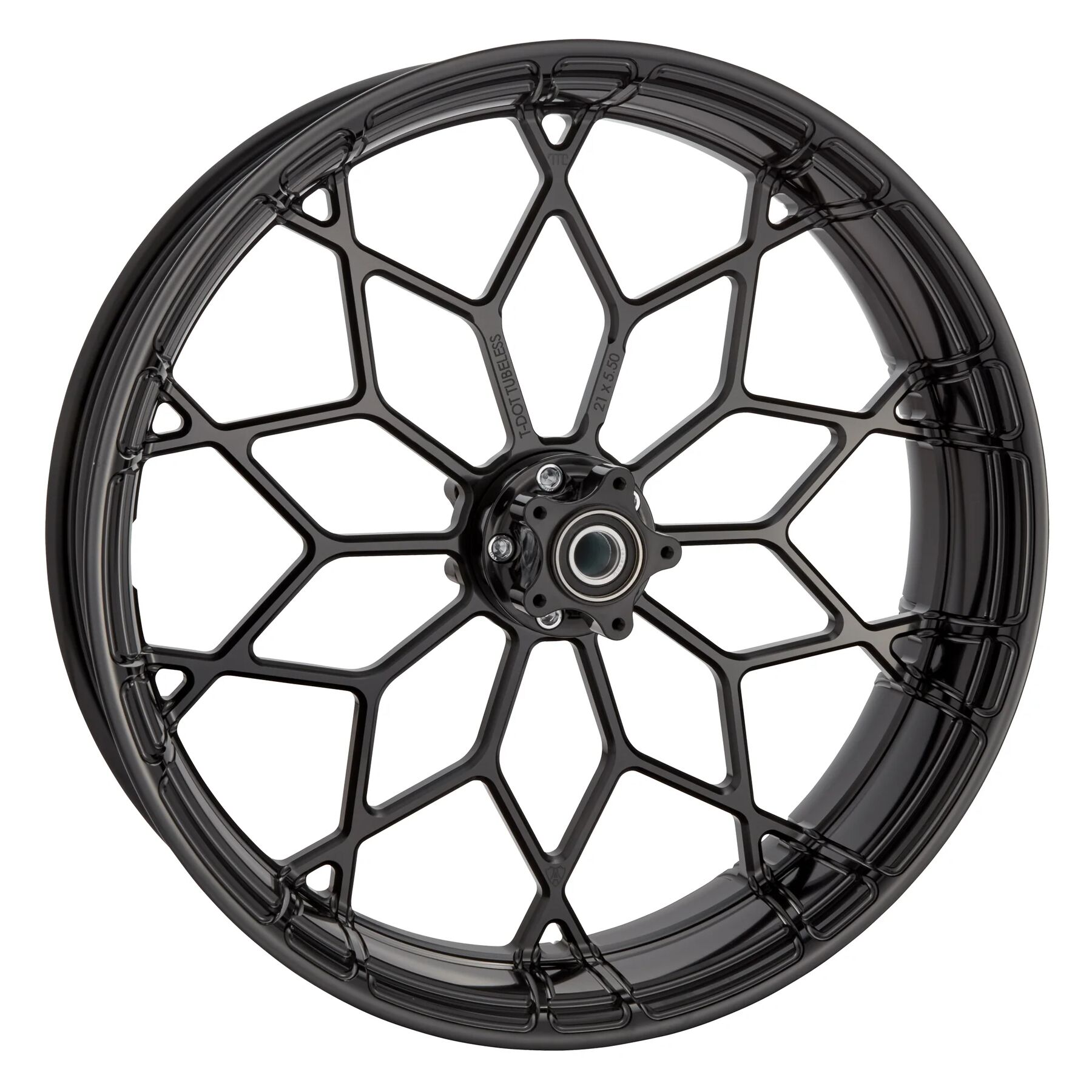 Arlen Ness Arlen Ness Fat Factory Forged Front Wheel For Harley Touring 2008-2026 - $1749.95 at J&P Cycles