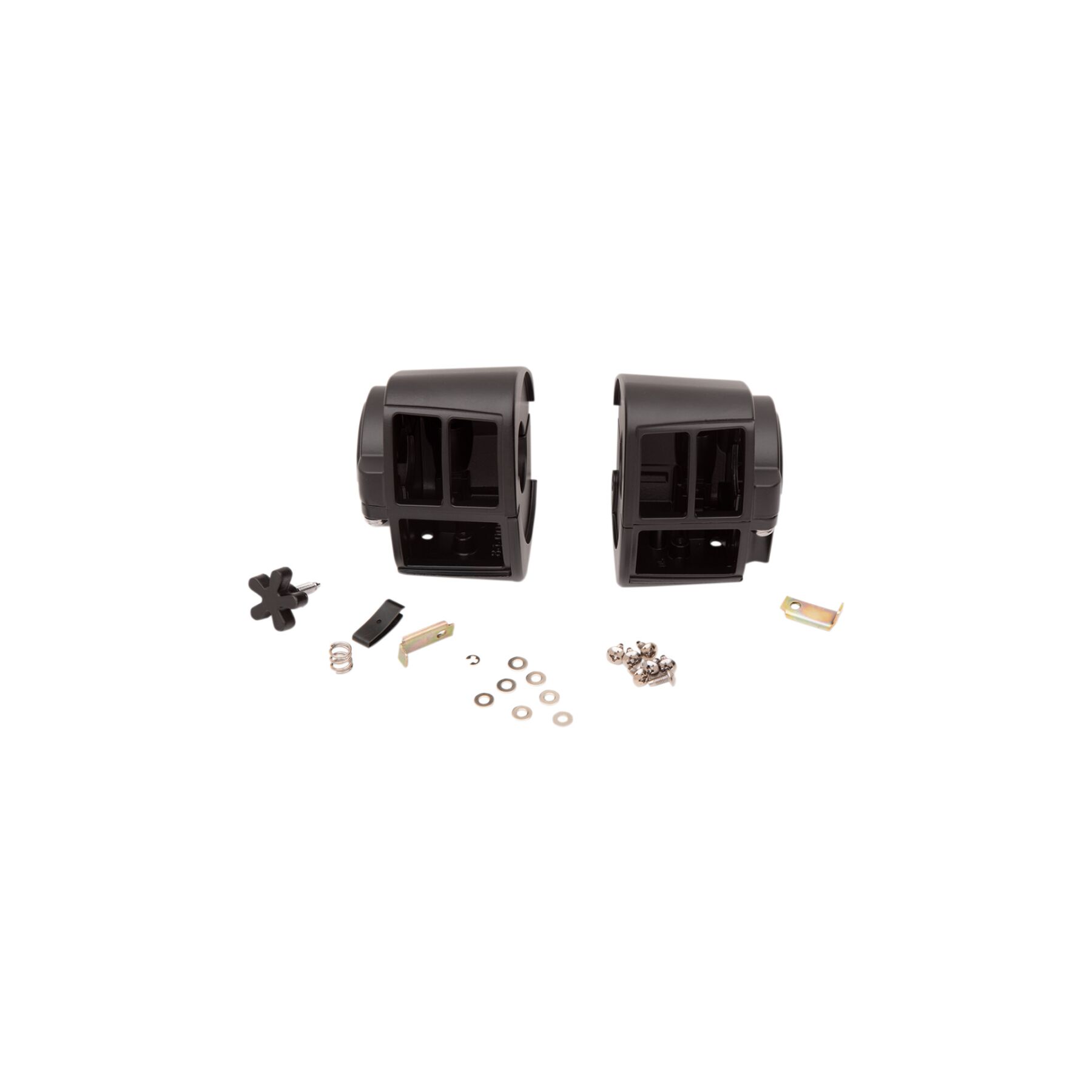 Drag Specialties Drag Specialties Switch Housing Set For Harley 1982-1995 - $103.83 at RevZilla
