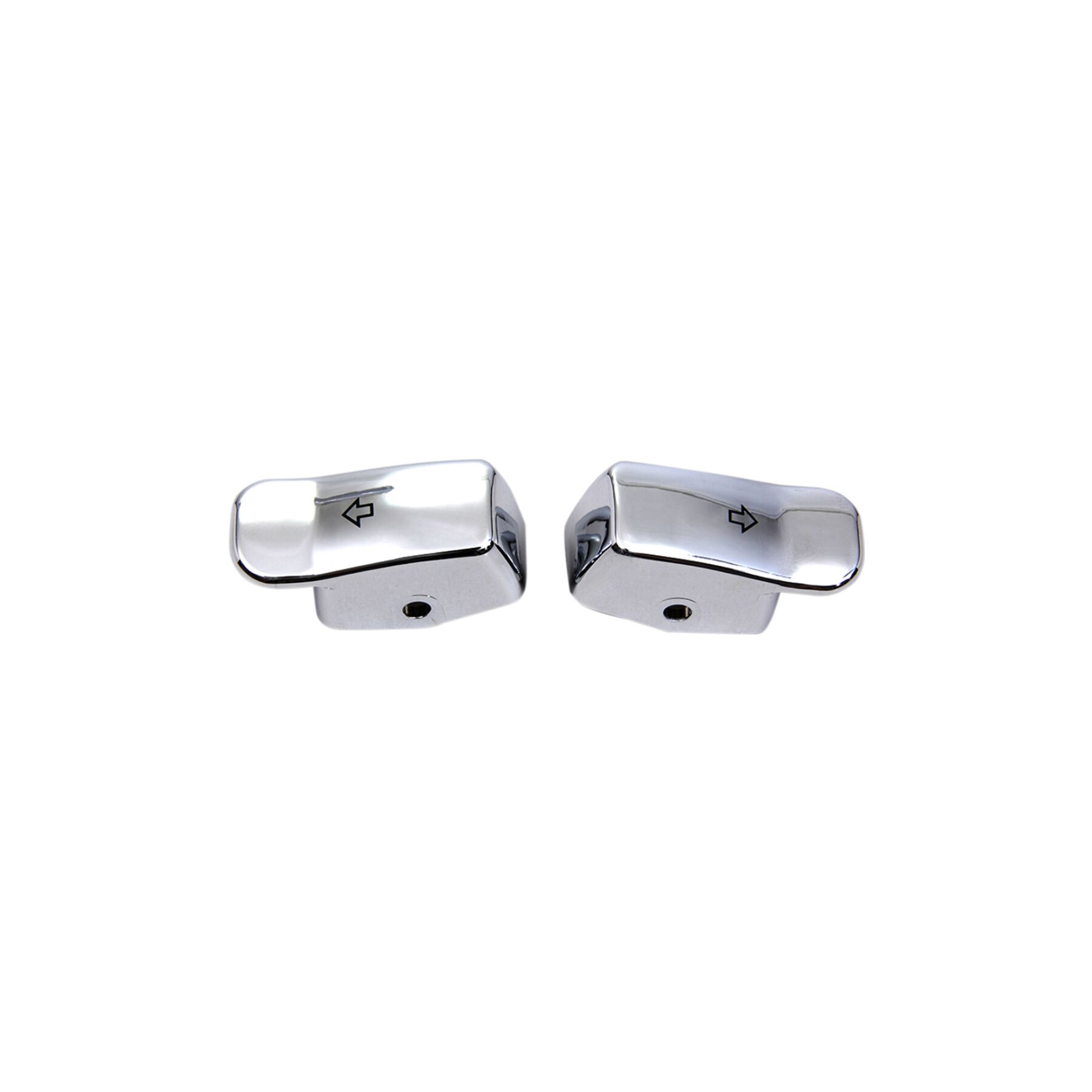 Drag Specialties Drag Specialties Turn Signal Switch Extension Caps For Harley 2012-2022 - $22.61 at J&P Cycles