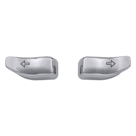 Drag Specialties Turn Signal Switch Extension Caps For Harley FLHR / FLRT 2014-2025