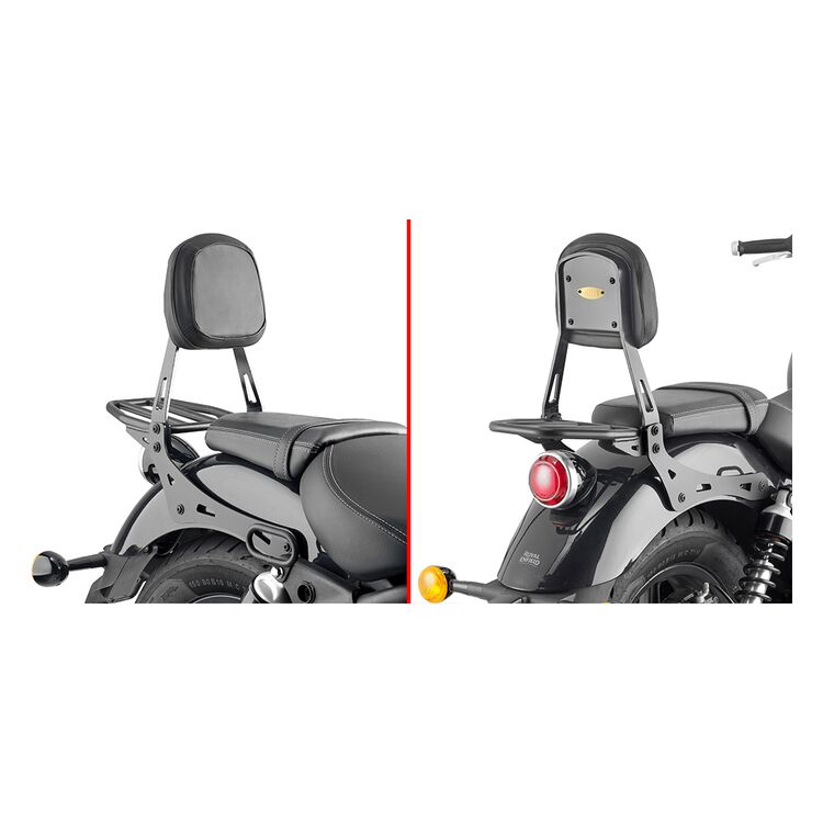 Givi TS9058B Sissy Bar Back Rest Royal Enfield Super Meteor 650 2023-2024
