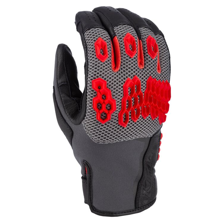 Black/Fiery Red