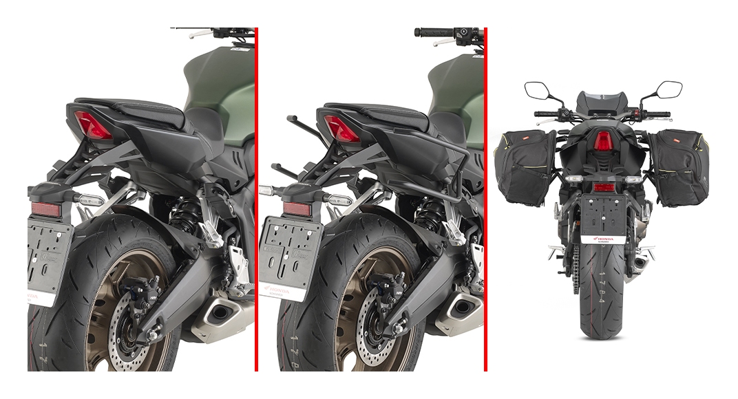 ドロップコレクション様 Givi TR1208 Remove-X Saddlebag Supports Honda CBR650R