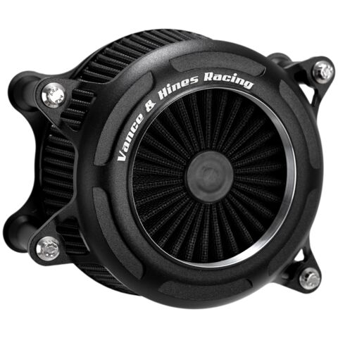 Vance & Hines VO2 Onyx Air Intake Kit For Harley Milwaukee-Eight 2017-2025