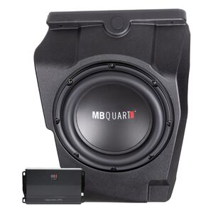 PCポータブル MB Quart Subwoofer With Amp Polaris RZR / Pro / XP 2020-2026
