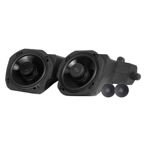 MB Quart Front Speakers With Enclosures Polaris RZR / Pro / XP 2020-2024