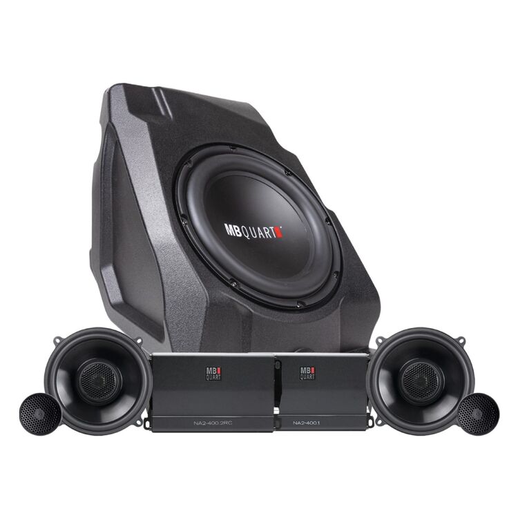 MB Quart Stage 3 Audio Upgrade Kit Polaris Ride Command RZR 2020-2024