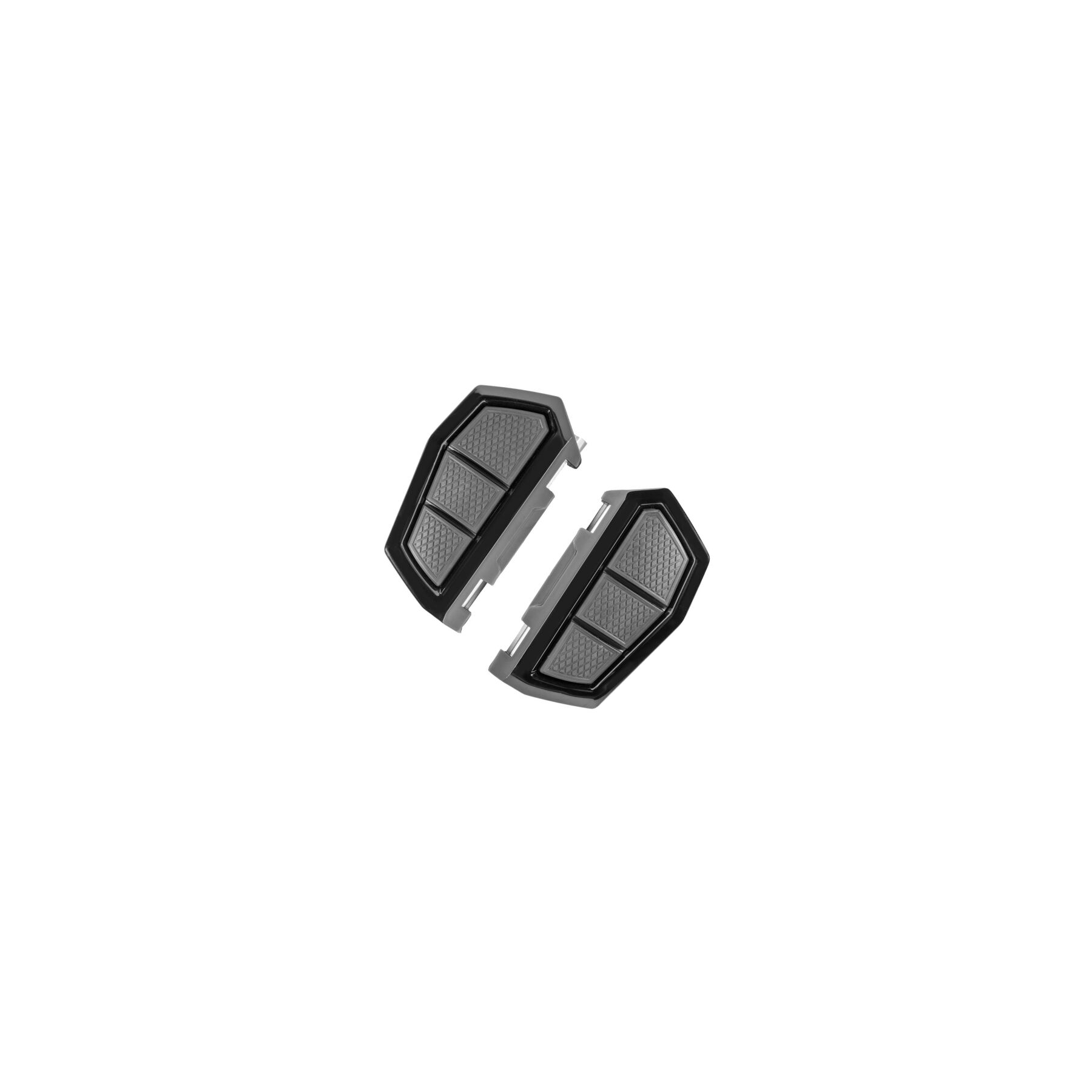 Kuryakyn Kuryakyn Enygma Passenger Floorboards For Harley Touring 1984-2026 - $249.99 at RevZilla