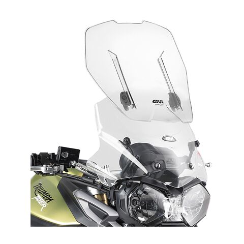 Givi AF6401B Airflow Windscreen Triumph Tiger 800 2011-2017