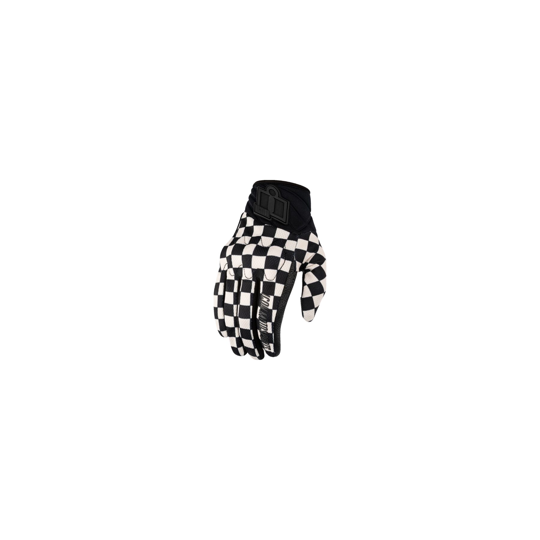 Icon Icon Anthem 3 CX Checker Women's Gloves - $40.00 at J&P Cycles