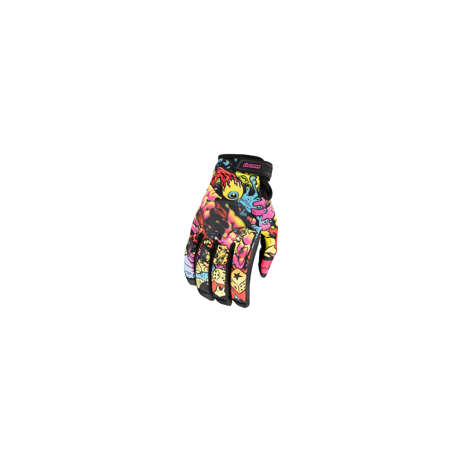 Icon Icon Hooligan Scatterbrain Gloves - $30.00 at J&P Cycles
