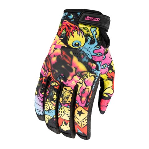 Icon Hooligan Scatterbrain Gloves