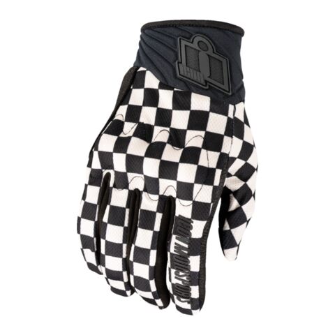 Icon Anthem 3 CX Checker Gloves