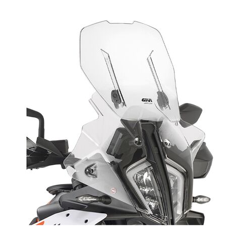 Givi AF7716B Airflow Windscreen KTM 790 / 890 Adventure / R / 890 SMT 2023-2024