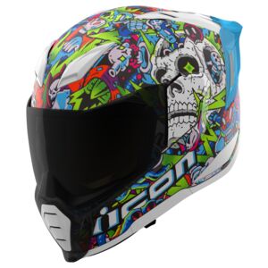 do icon helmets fit small Threshold Modular Helmet Gloss Black – HelmetCountry.com LS2 Bagger Hard Luck specifications_micrometric-buckle-closure Color:Speedway Creme (with nylon straps)