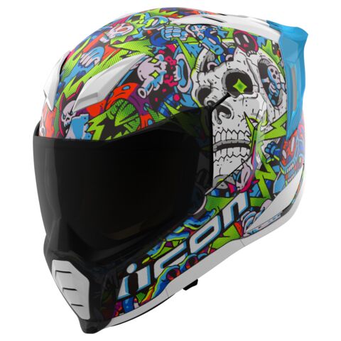 Icon Ultraflite Doodle 3 Helmet