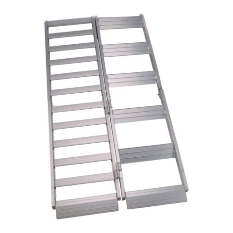 Moose Racing Motorcycle Folding Step Ramp