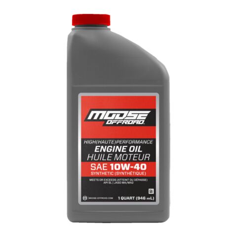 Moose Racing Synthetic Engine Oil