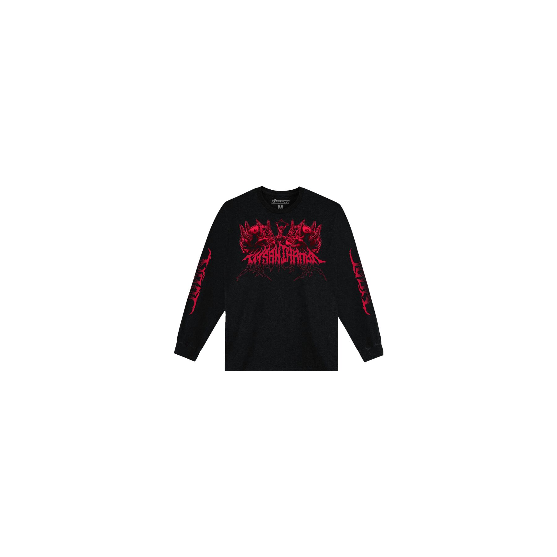 Icon Icon Long Sleeve Misanthrope T-Shirt - $35.00 at J&P Cycles