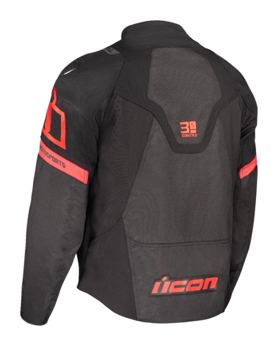 Icon Contra3 Hero Jacket | JPCycles.com
