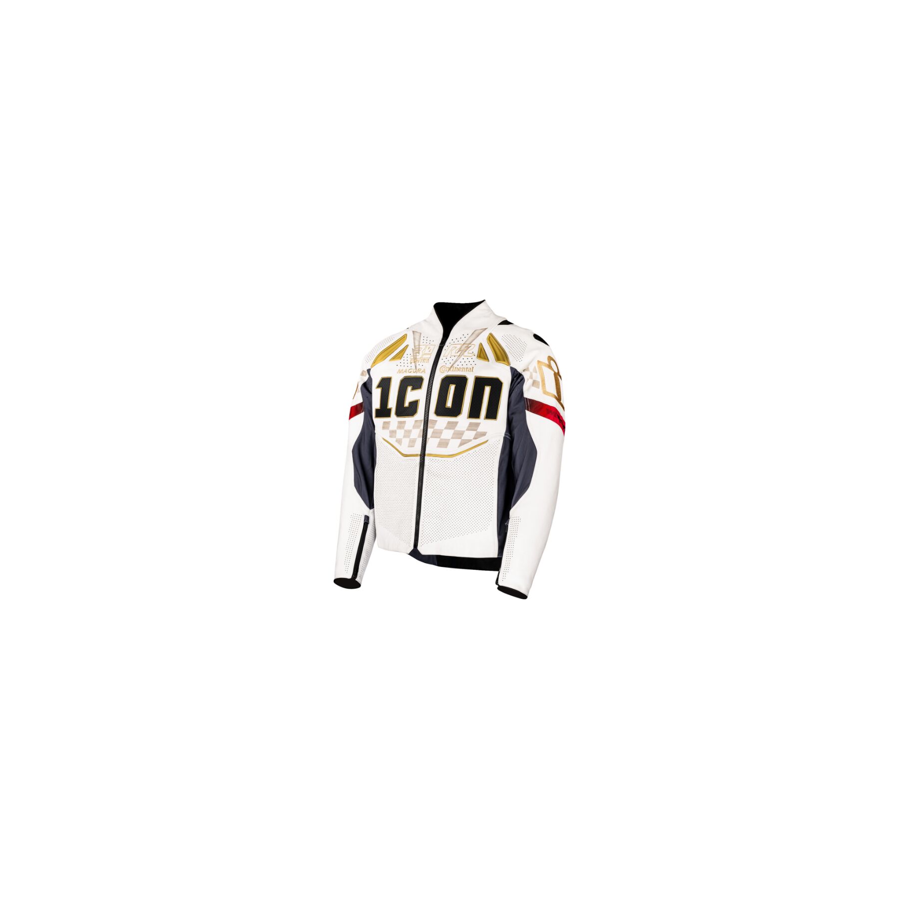 Icon Icon Contra 3 Rizz Rizz Jacket - $350.00 at J&P Cycles