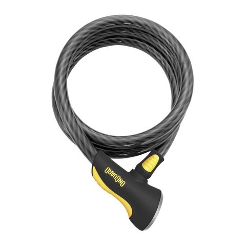 OnGuard Akita Cable Locks 12mm, 10 ft. Integrated Key Lock [Open Box]