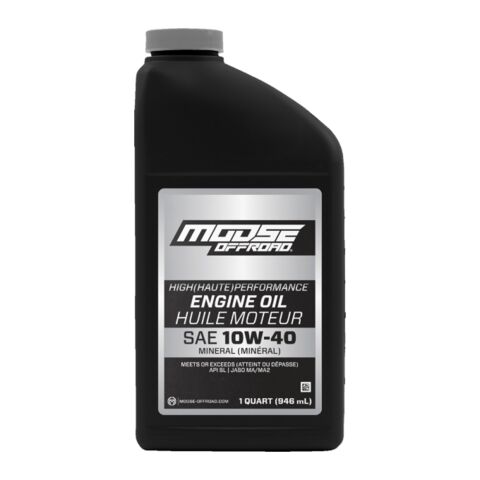 Moose Racing Conventional Engine Oil