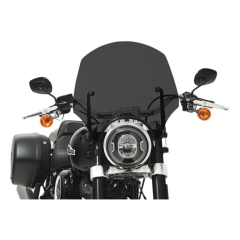 Memphis Shades El Paso Sportshield with 9" Headlight Cutout