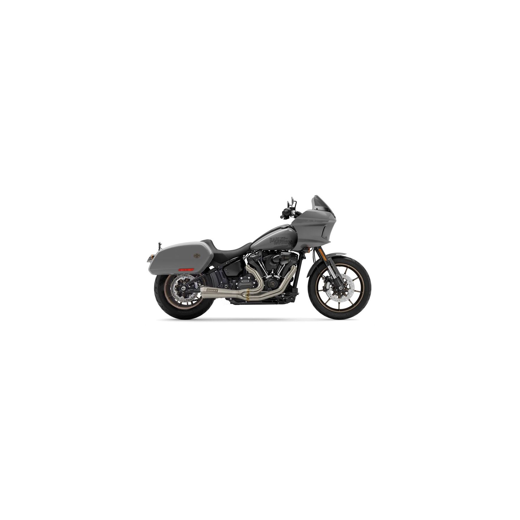 Bassani Exhaust Bassani 2-Into-1 Ripper Short Exhaust System For Harley FLSB / FXLRST 2018-2024 - $1074.95 at RevZilla