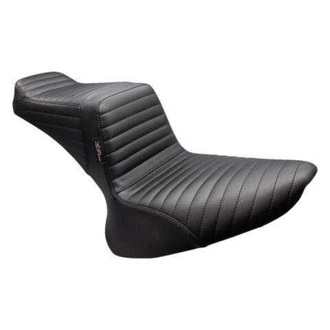 Le Pera TailWhip Pleated 2-Up Seat For Harley Softail 2000-2017