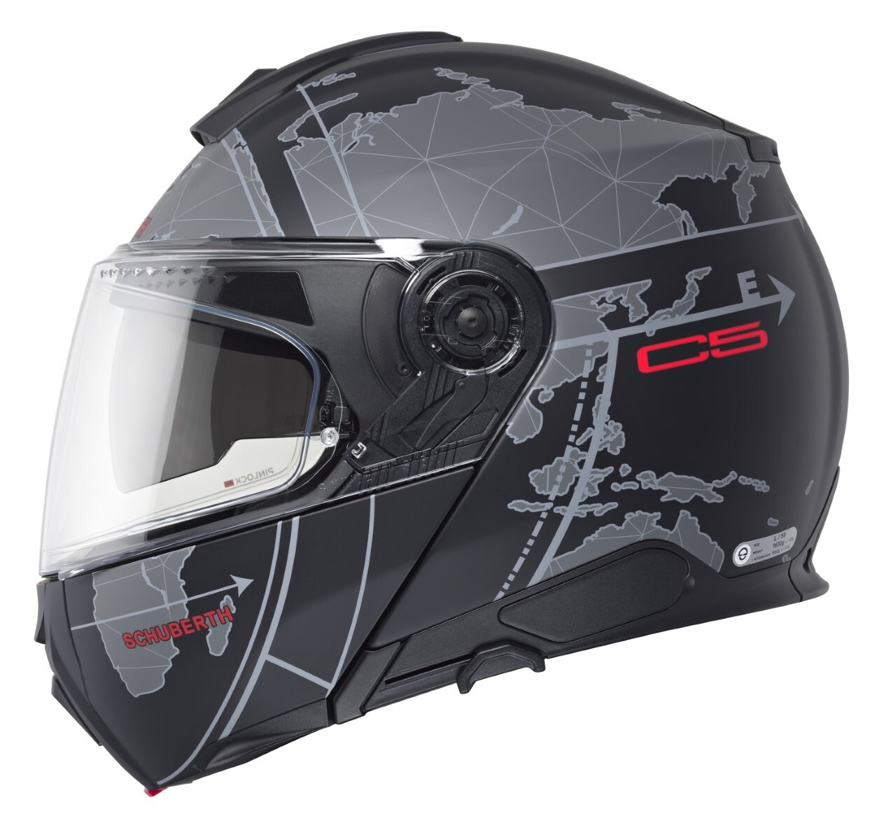 Schuberth C5 Globe Helmet | JPCycles.com