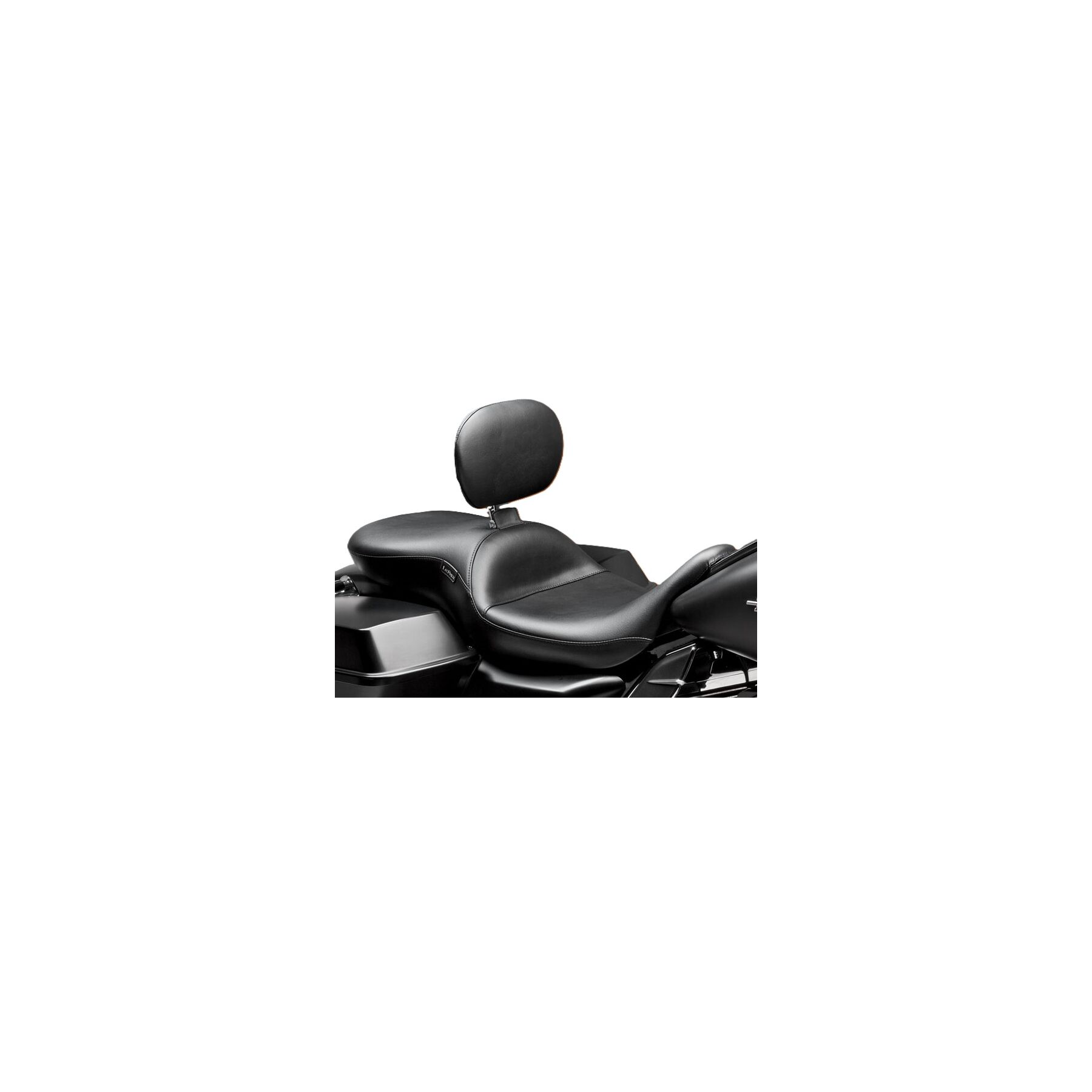 Le Pera Le Pera Maverick Smooth Seat For Harley Touring 2008-2025 - $813.00 at J&P Cycles