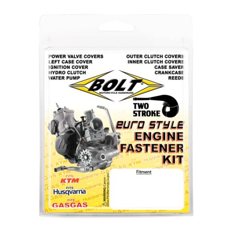 Bolt Hardware Engine Fastener Kit KTM 250 SX / 250 XC 2023-2026