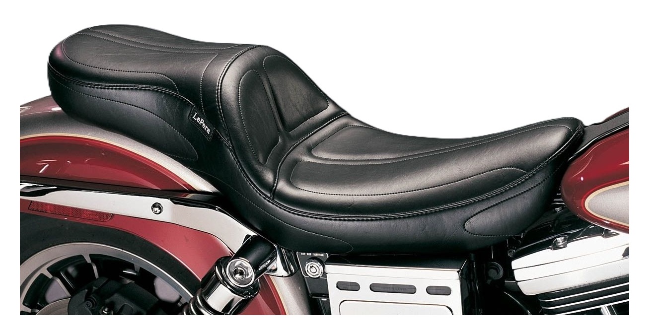 Le Pera Maverick Seat For Harley | JPCycles.com