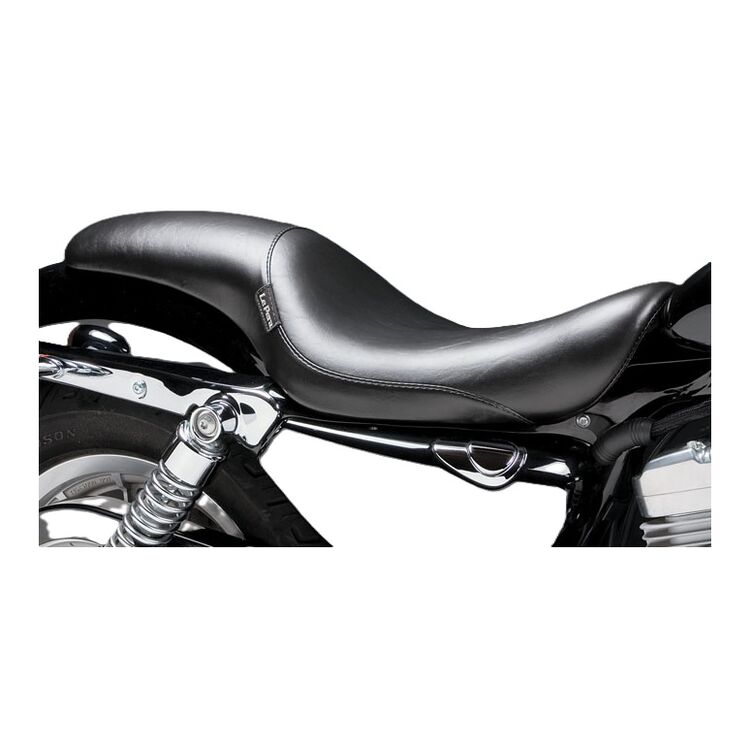 Le Pera Silhouette Full Length Seat For Harley Sportster With 4.5 Gallon Tank 2004-2019