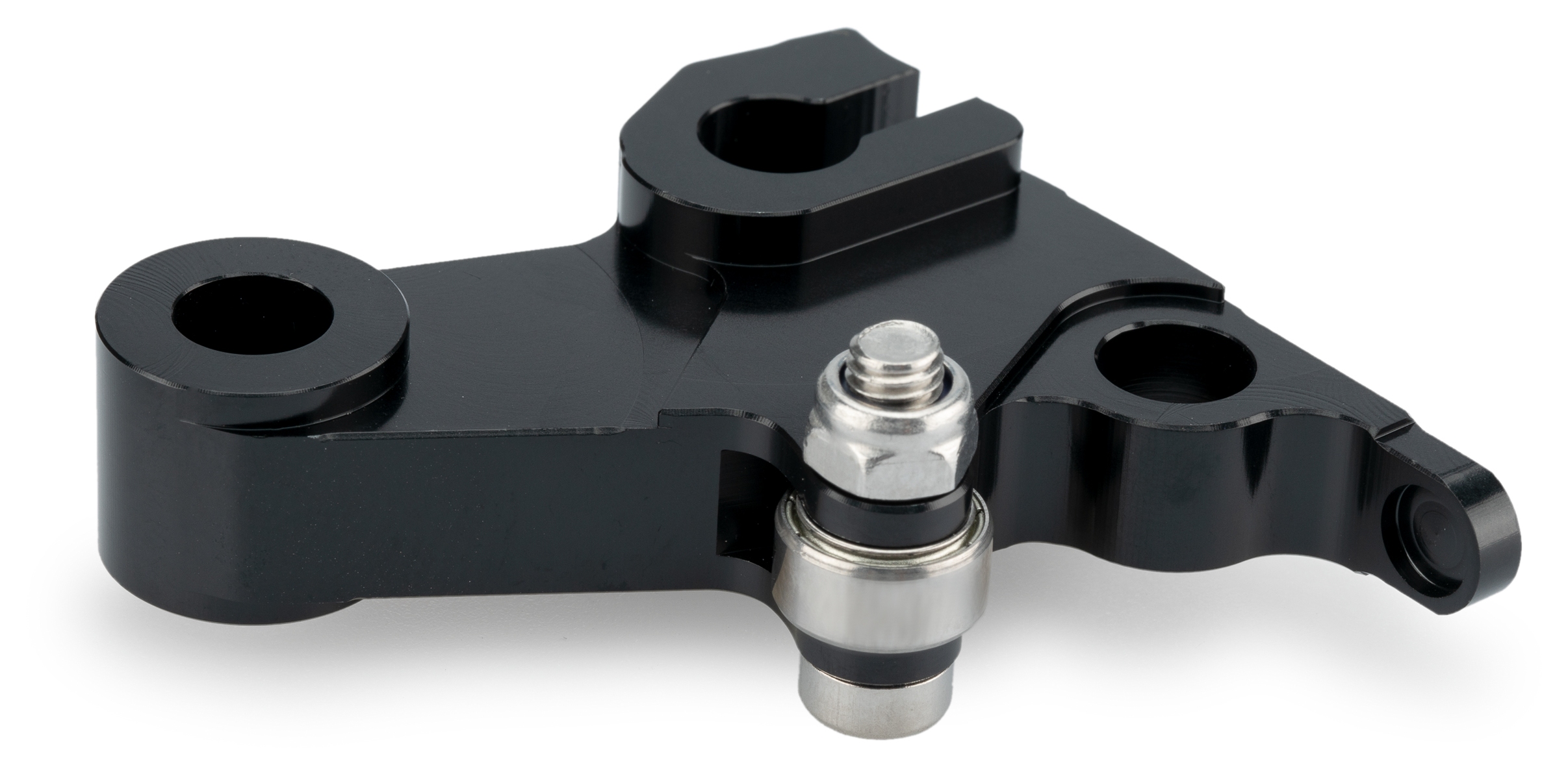 Puig 210NO Black & Gold Adjustable Foldable Clutch Lever main image 1