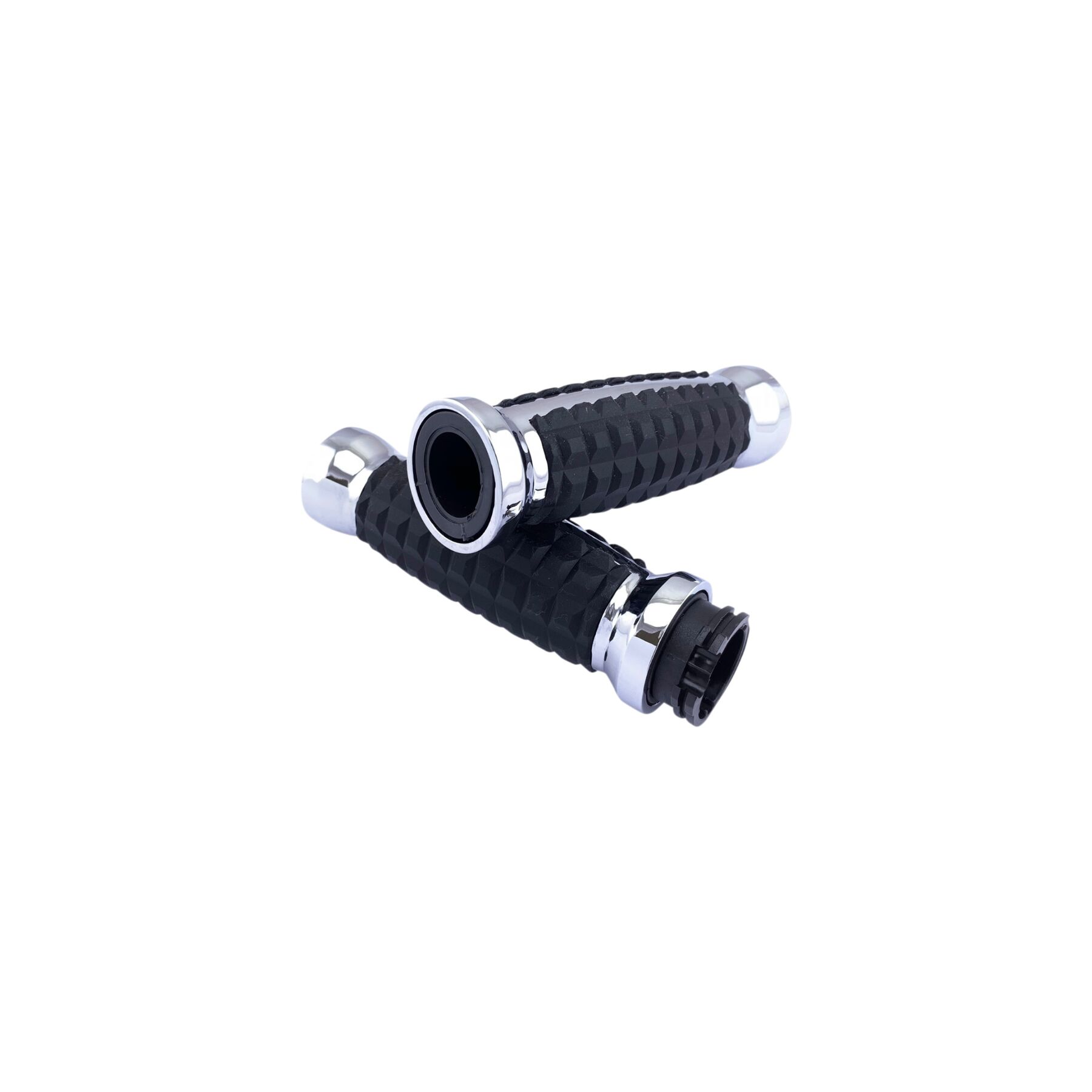 Drag Specialties Drag Specialties Grenade Grips For Harley With Dual Cable Throttle - $140.65 at J&P Cycles