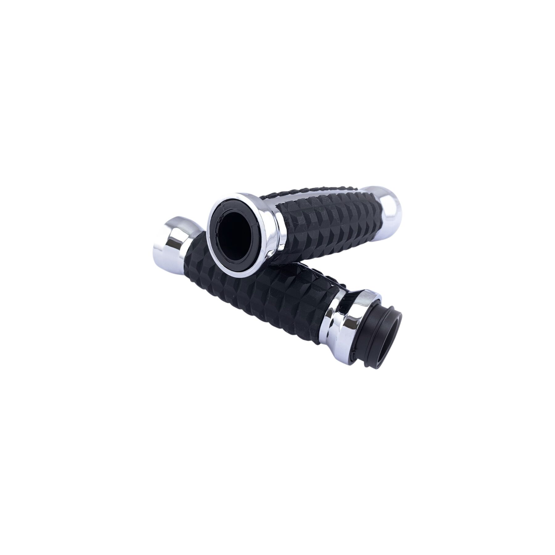 Drag Specialties Drag Specialties Grenade Grips For Harley With Throttle by Wire - $138.55 at J&P Cycles