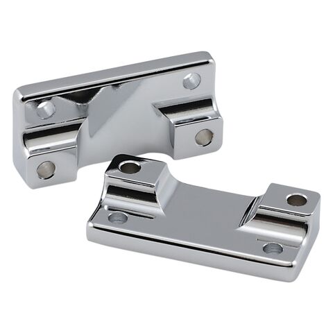 Drag Specialties Fatboy Fender To Fork Adaptor For Harley Touring