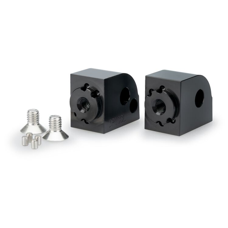 Puig Adjustable Passenger Footpeg Mounts BMW R12 / R1300GS / Adventure 2024-2025