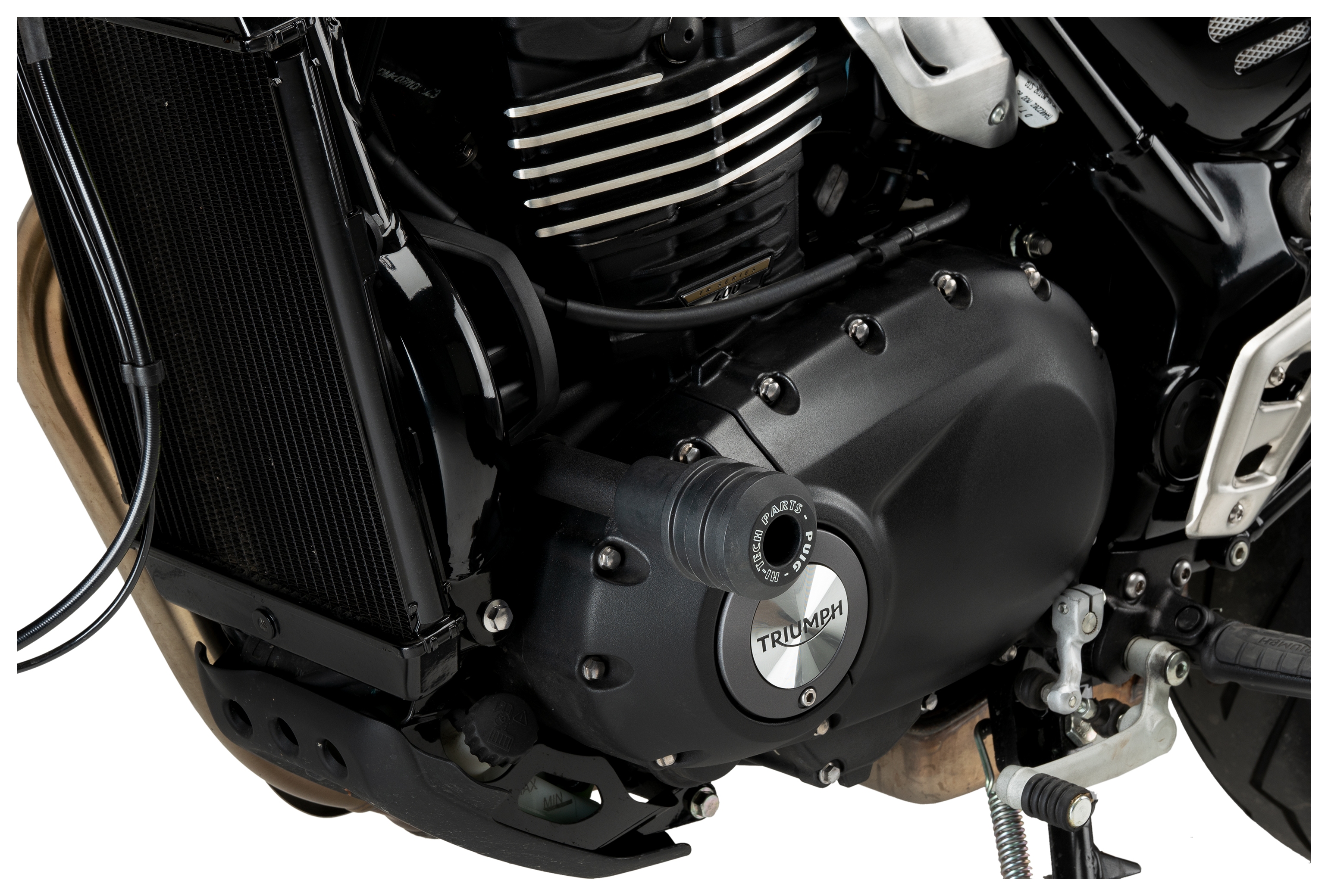 Puig Vintage Frame Sliders Triumph Speed 400 / Scrambler 400 X