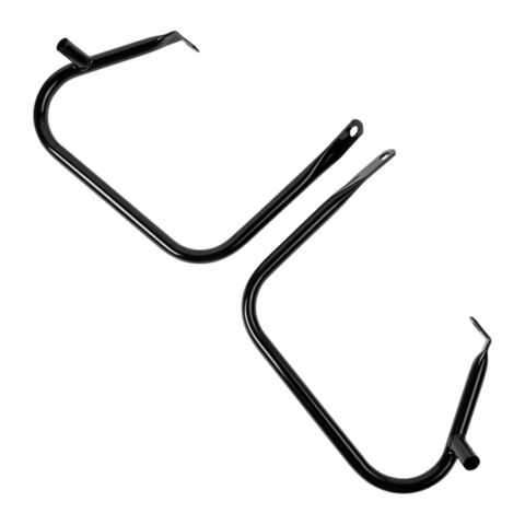 Drag Specialties Saddlebag Guards For Harley Touring