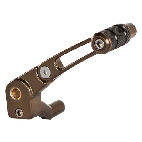 Santoro Fabworx Just The Tip Adjustable Brake Arm For Harley Softail 2018-2026