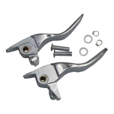 Drag Specialties Shorty Lever Set For Harley Touring 2017-2020