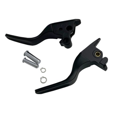 Drag Specialties Shorty Lever Set For Harley Softail 2015-2024