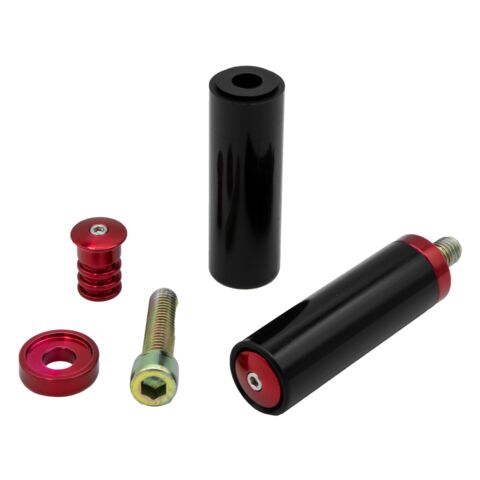 Santoro Fabworx Crash Bar Extreme Chacho Sliders For Harley Touring 2017-2026