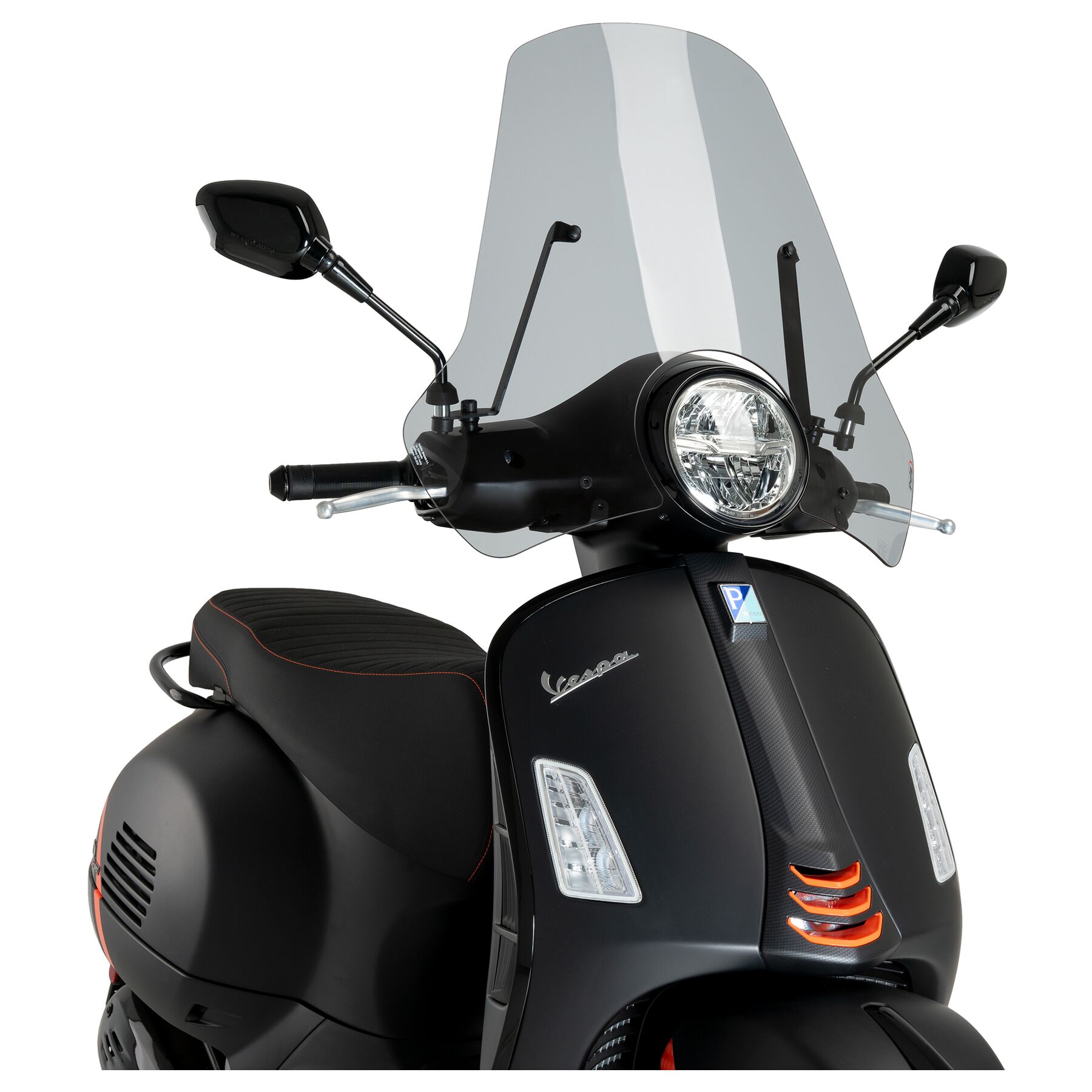 Puig Puig GTS Touring Windscreen Vespa GTS 300 / Super 2023-2025 - $261.35 at RevZilla