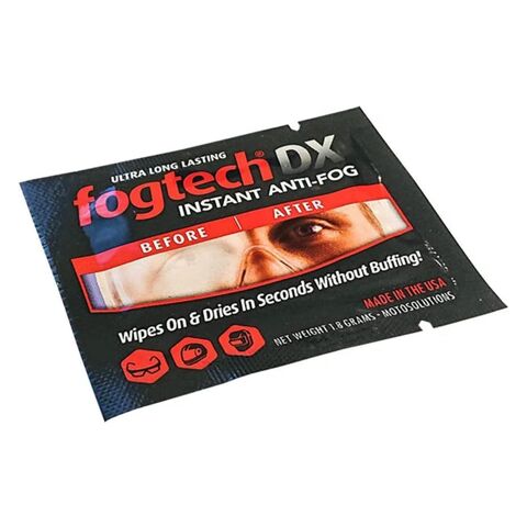 Fogtech DX Anti Fog Wipes